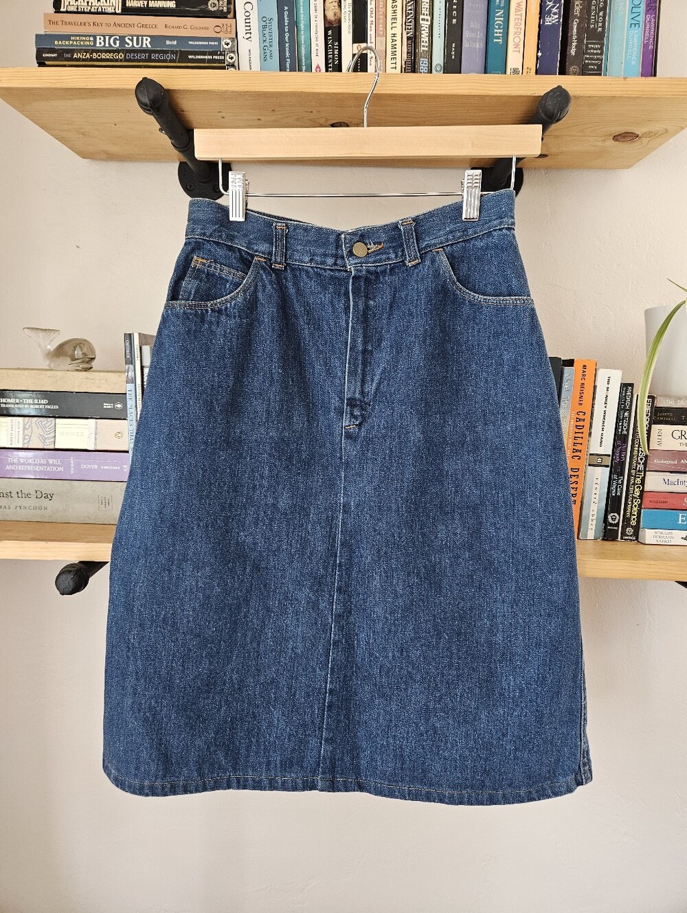 1970's Country Jean Skirt